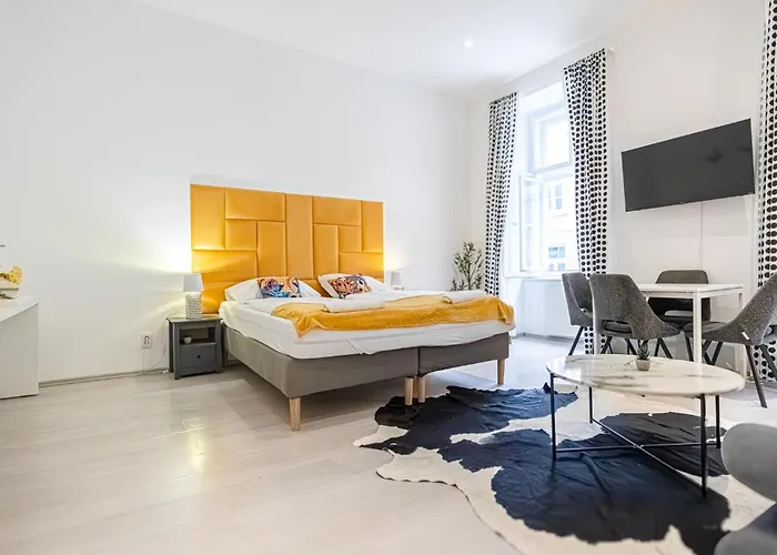 Bookable in Lockdown Buchbar Modern Apartment 4