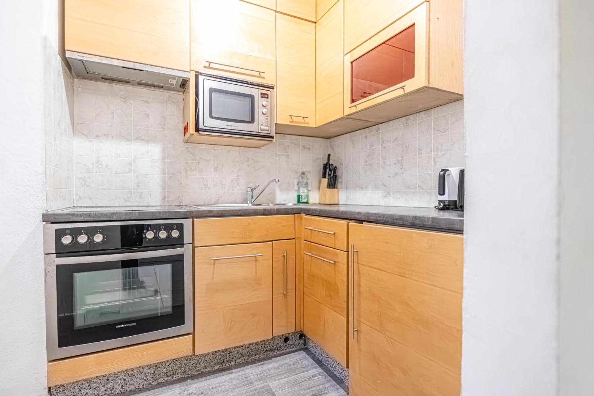 Cozy 1br - Perfect For Long Apartment *